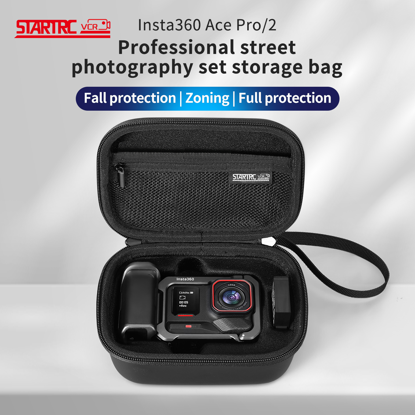 Carrying Bag For Insta360 Ace  - đánh giá và giá Battery Case Storage