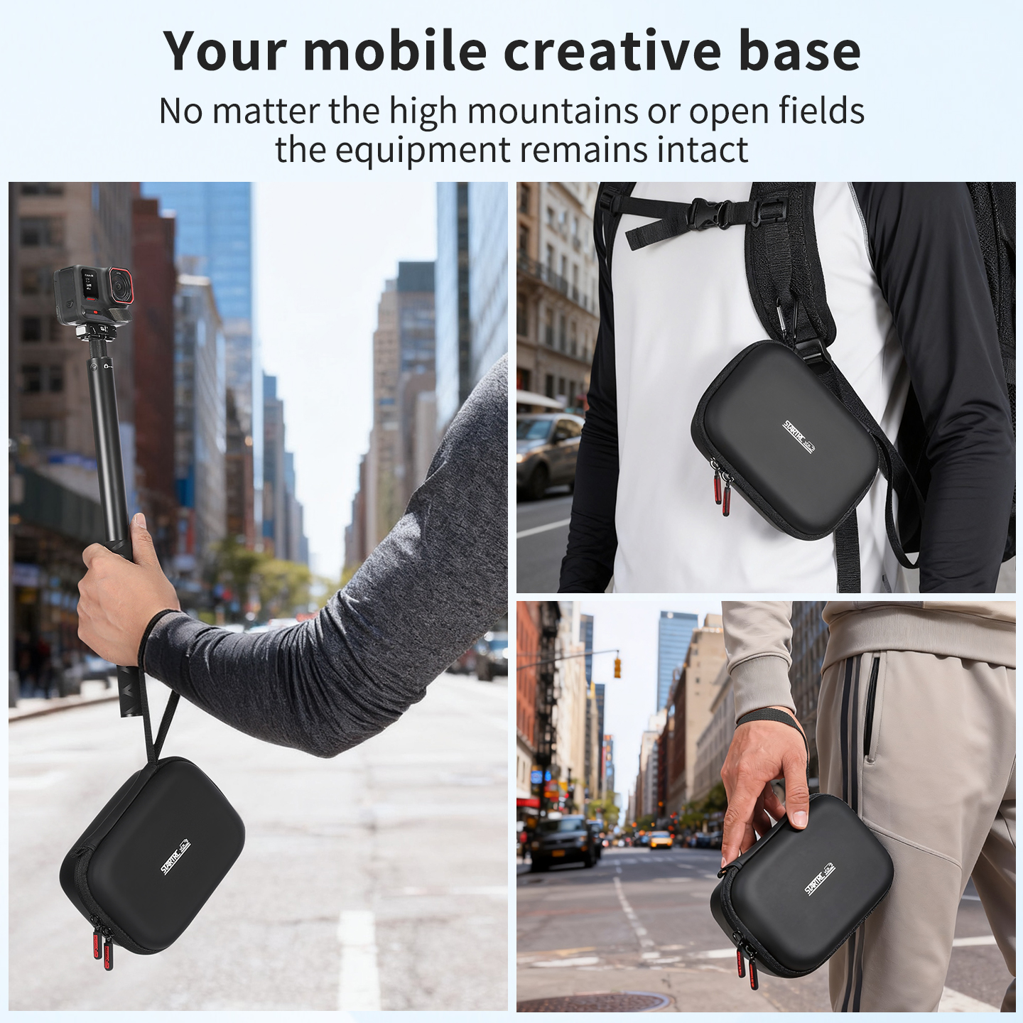 Carrying Bag For Insta360 Ace  - đánh giá và giá Battery Case Storage