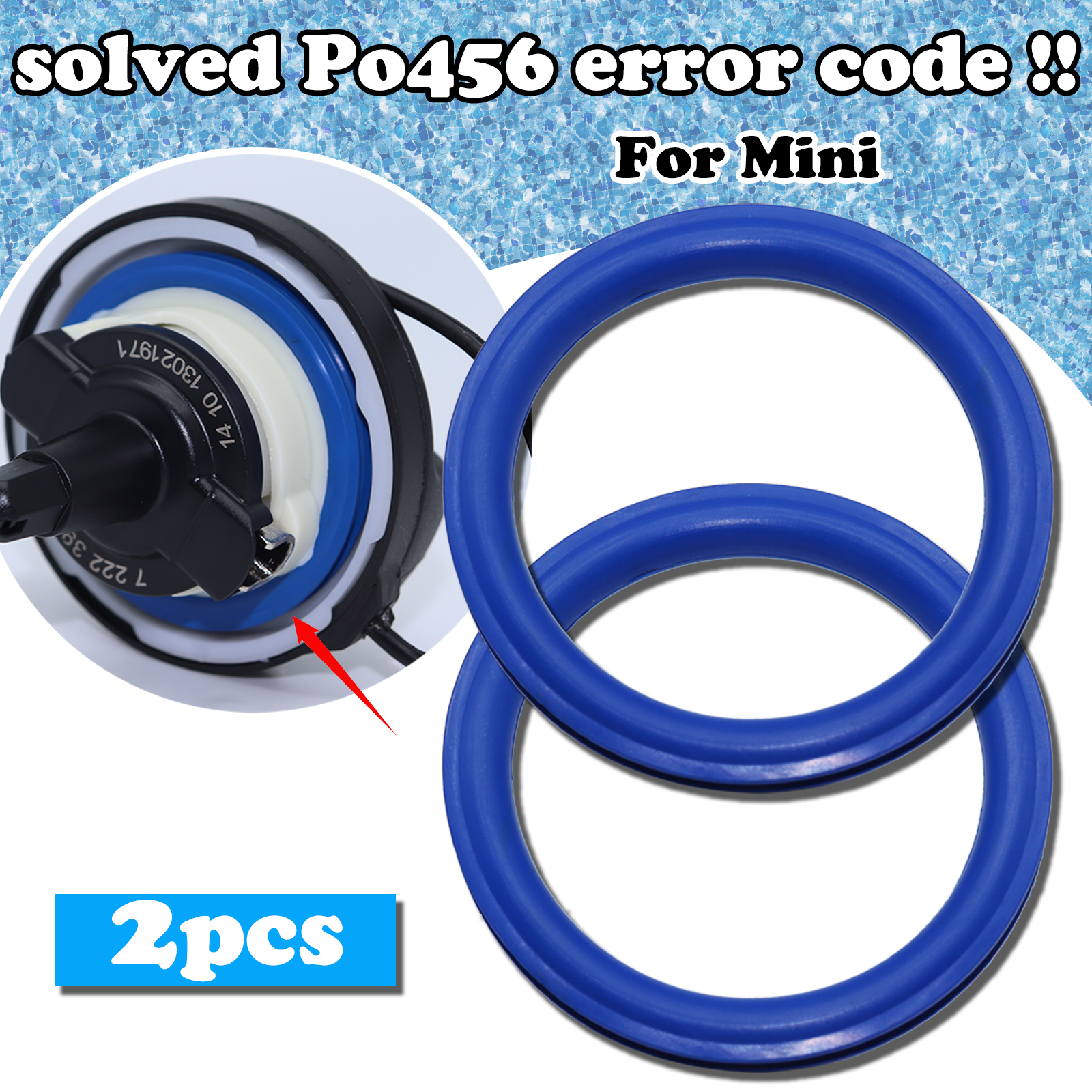 2X Gas Cap Fuel Seal Tank Neck - đánh giá và giá Tank O-Ring Seal