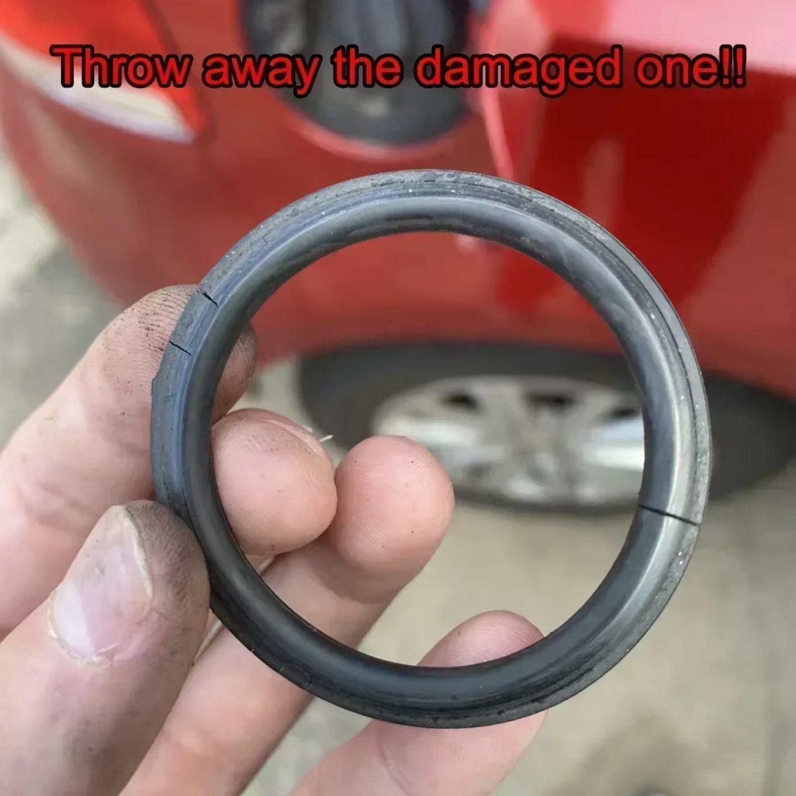 2X Gas Cap Fuel Seal Tank Neck - đánh giá và giá Tank O-Ring Seal